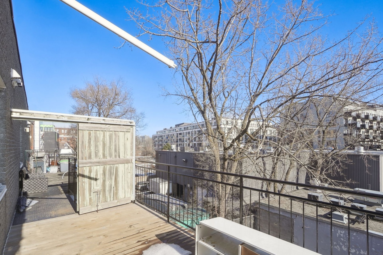 Balcon — 1824, Rue Notre-Dame O., 202, Montréal (Le Sud-Ouest), H3J1M5, Montréal (Le Sud-Ouest)