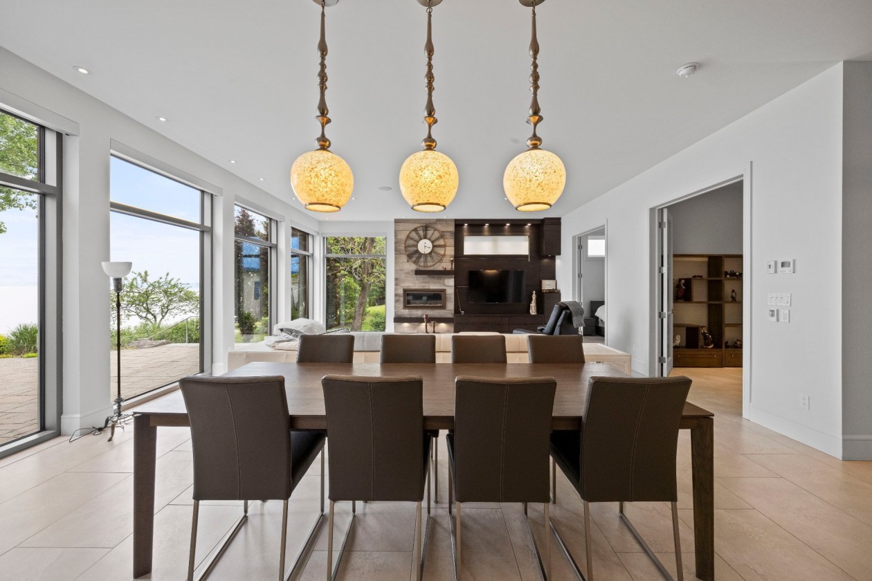 Salle à manger — 210, Ch. de la Rive-Boisée, Saint-Ignace-de-Loyola, J0K2P0, Saint-Ignace-de-Loyola