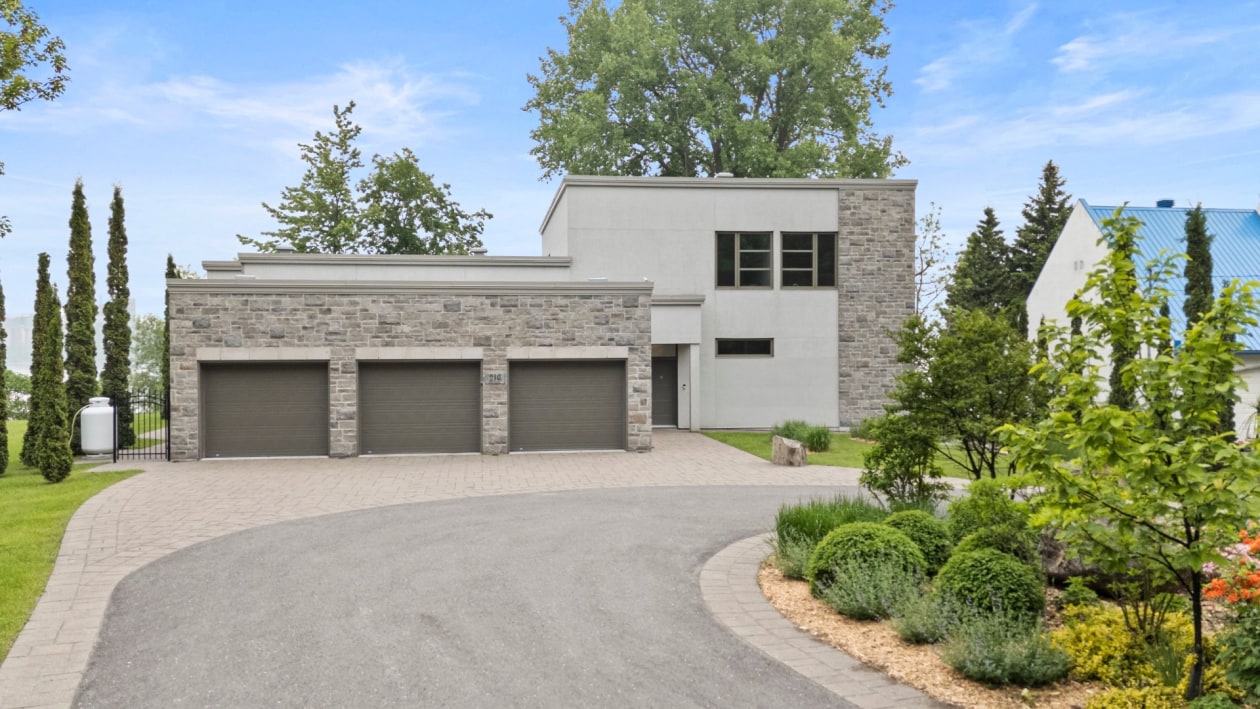 Façade — 210, Ch. de la Rive-Boisée, Saint-Ignace-de-Loyola, J0K2P0, Saint-Ignace-de-Loyola