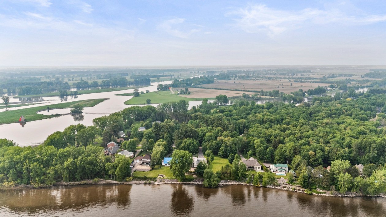 Vue d'ensemble — 210, Ch. de la Rive-Boisée, Saint-Ignace-de-Loyola, J0K2P0, Saint-Ignace-de-Loyola
