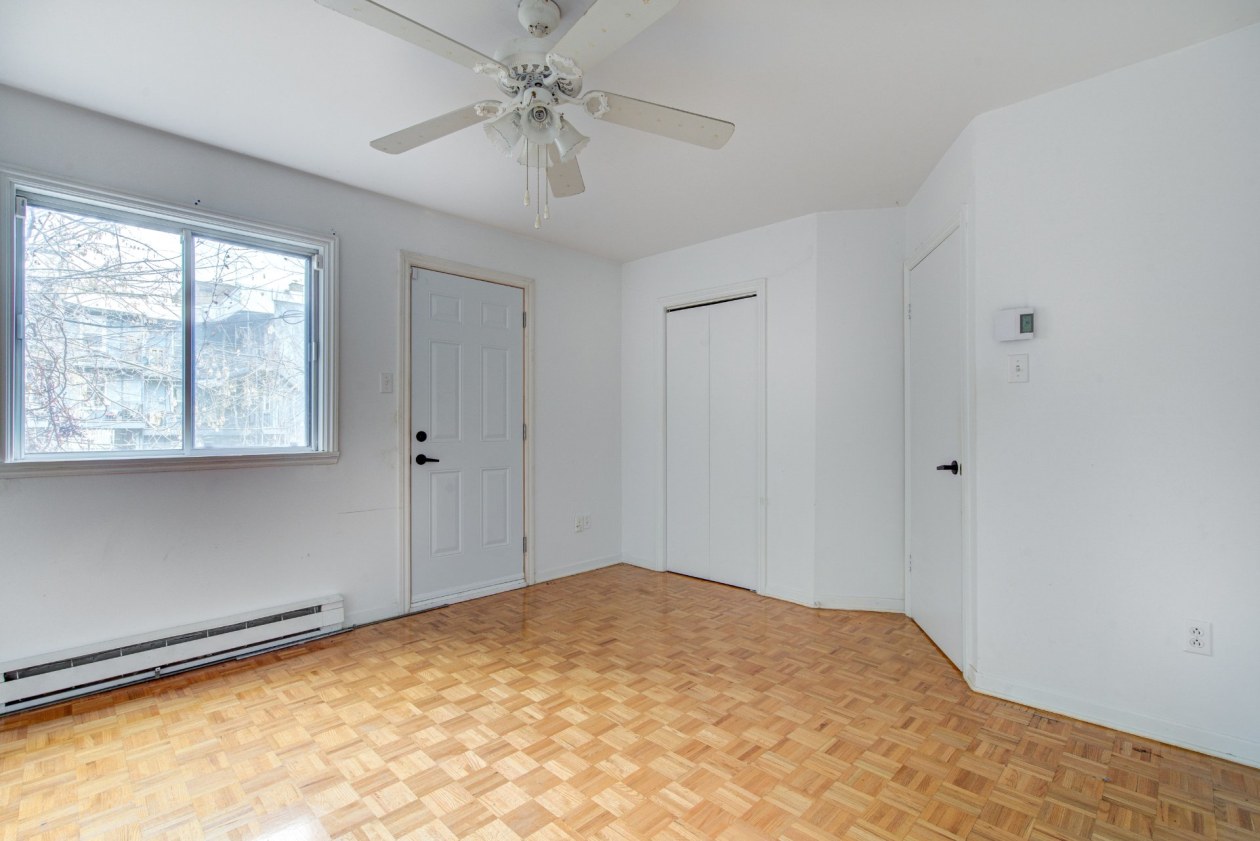 Chambre à coucher — 2221 - 2227, Rue Panet, Montréal (Ville-Marie), H2L3A4, Montréal (Ville-Marie)