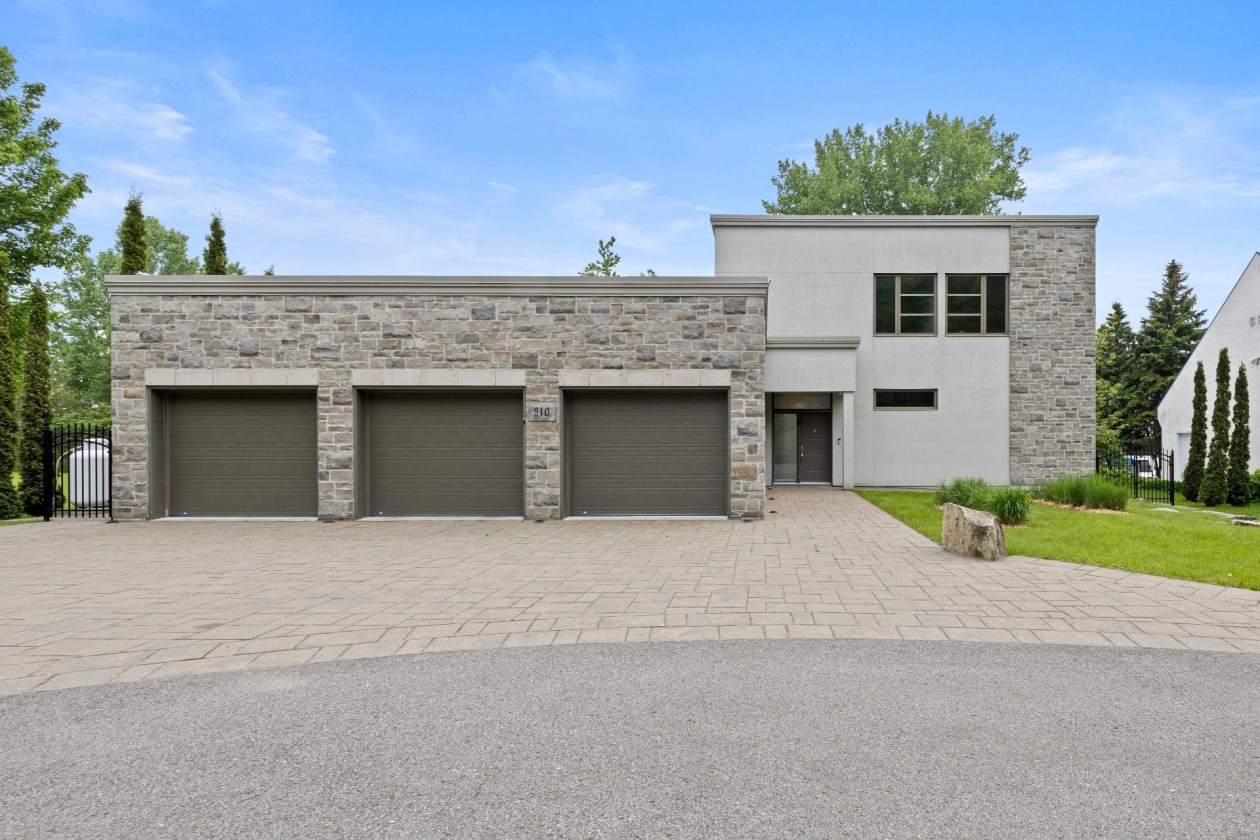Façade — 210, Ch. de la Rive-Boisée, Saint-Ignace-de-Loyola, J0K2P0, Saint-Ignace-de-Loyola