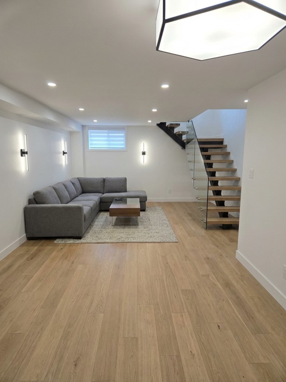 Sous-sol — 11594, Av. Lamoureux, Montréal (Montréal-Nord), H1G5M5, Montréal (Montréal-Nord)