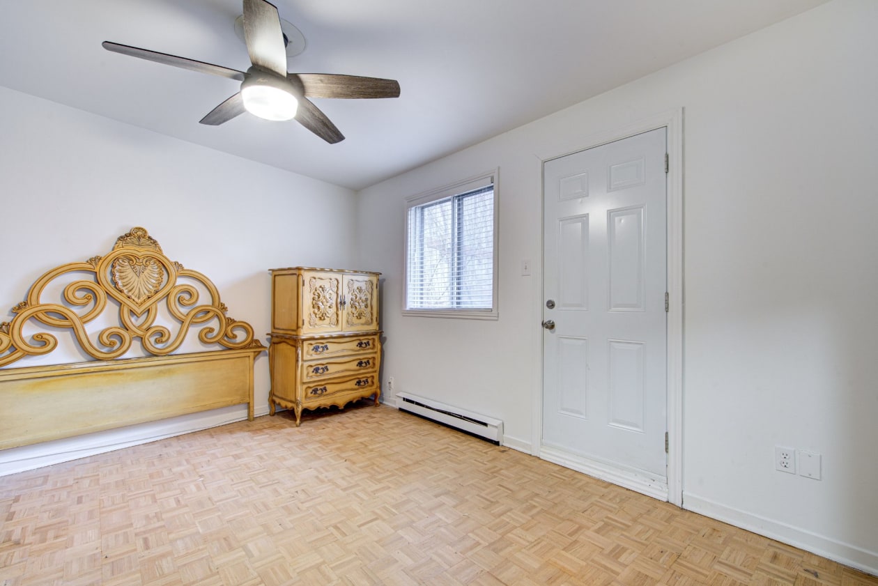 Chambre à coucher — 2221 - 2227, Rue Panet, Montréal (Ville-Marie), H2L3A4, Montréal (Ville-Marie)