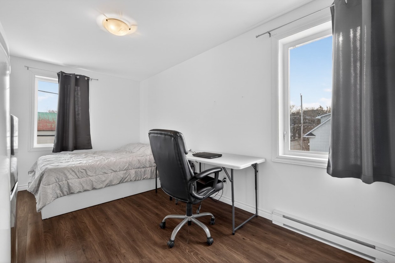 Chambre à coucher — 173 - 175, Rue Blais, Rimouski, G5L2Z5, Rimouski