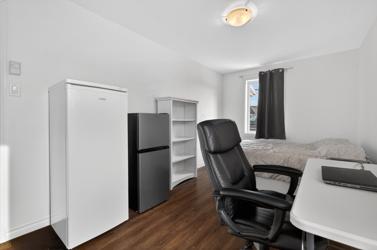 Chambre à coucher — 173 - 175, Rue Blais, Rimouski, G5L2Z5, Rimouski