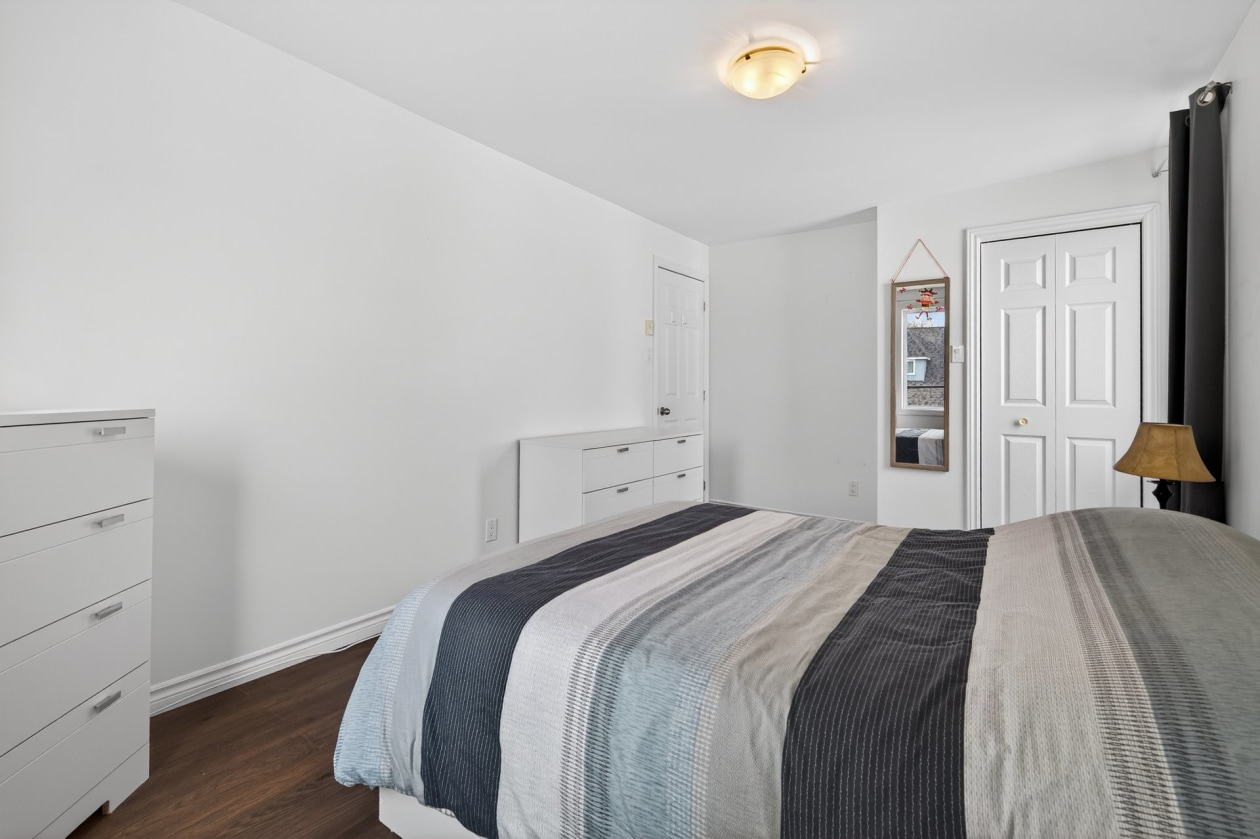 Chambre à coucher — 173 - 175, Rue Blais, Rimouski, G5L2Z5, Rimouski