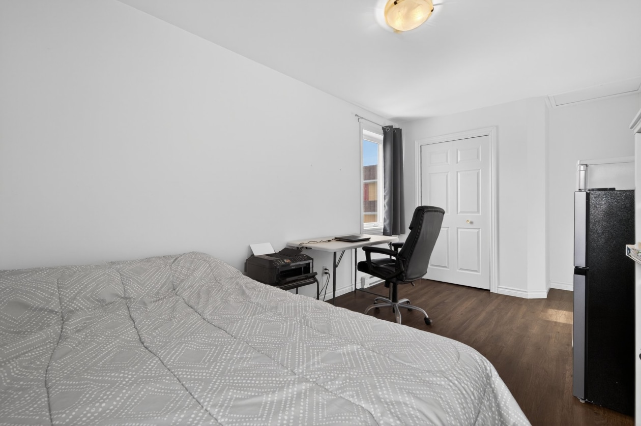 Chambre à coucher — 173 - 175, Rue Blais, Rimouski, G5L2Z5, Rimouski