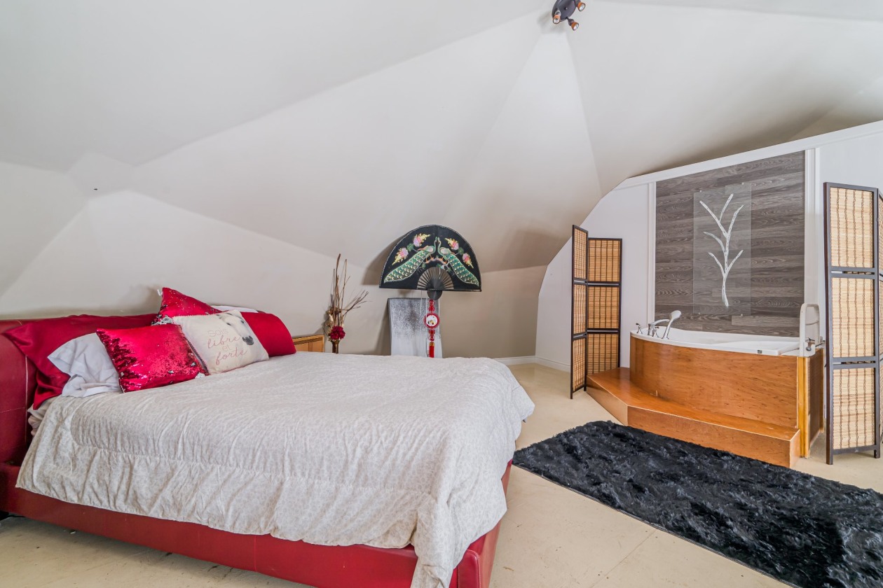 Chambre à coucher principale — 2, Rue Ste-Marie, Saint-Jean-de-Dieu, G0L3M0, Saint-Jean-de-Dieu