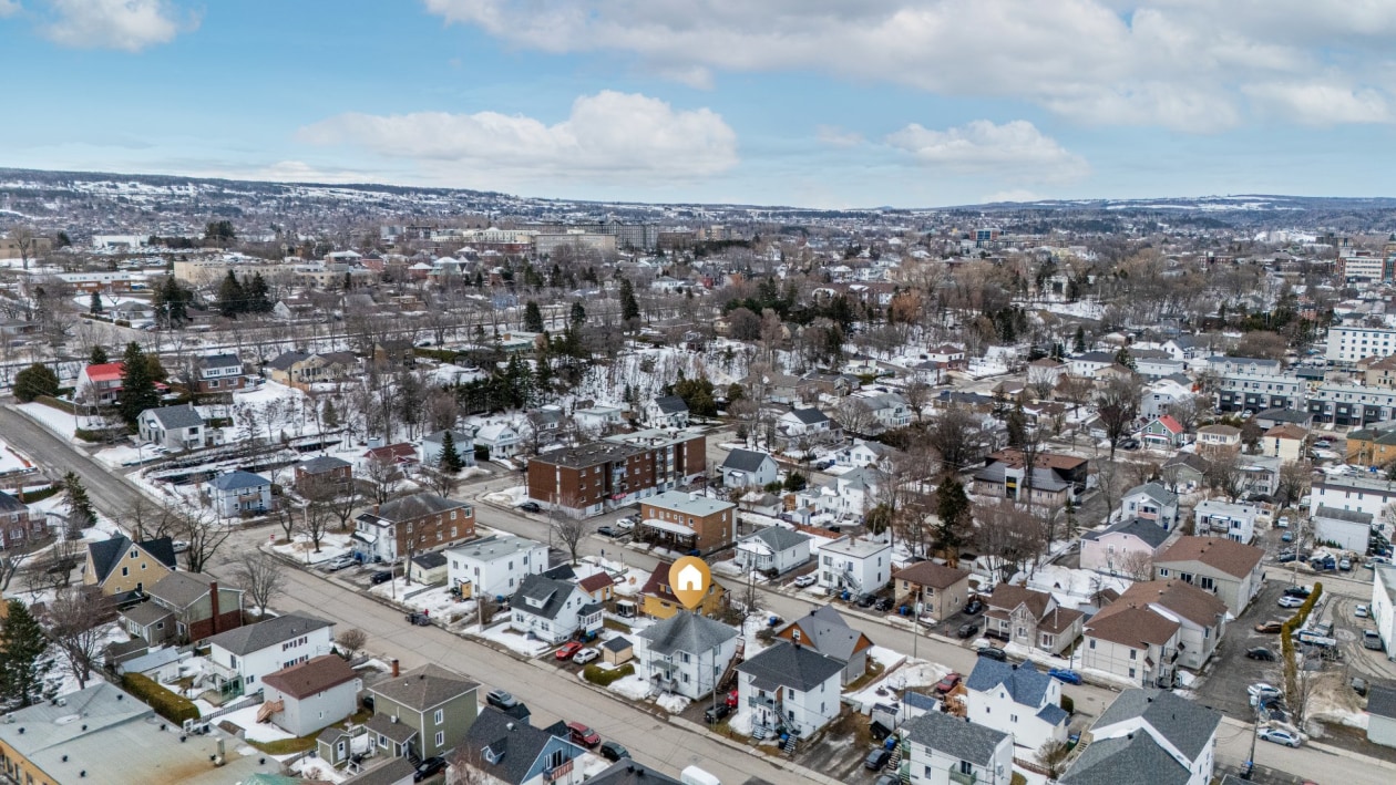 Photo aérienne — 173 - 175, Rue Blais, Rimouski, G5L2Z5, Rimouski