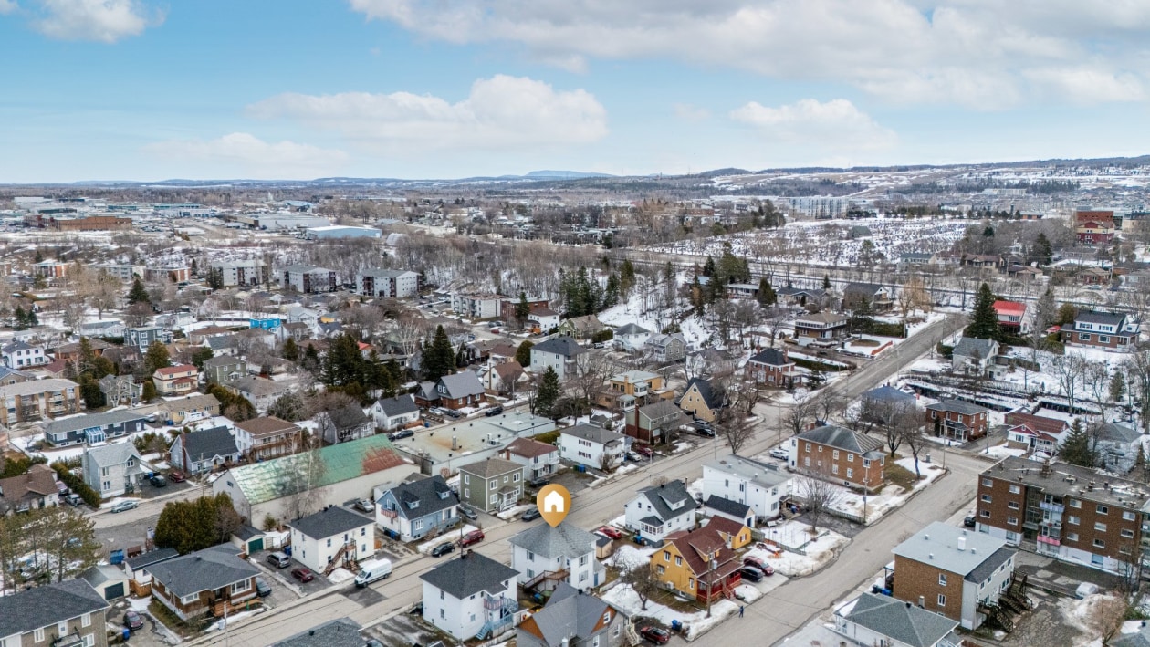 Photo aérienne — 173 - 175, Rue Blais, Rimouski, G5L2Z5, Rimouski