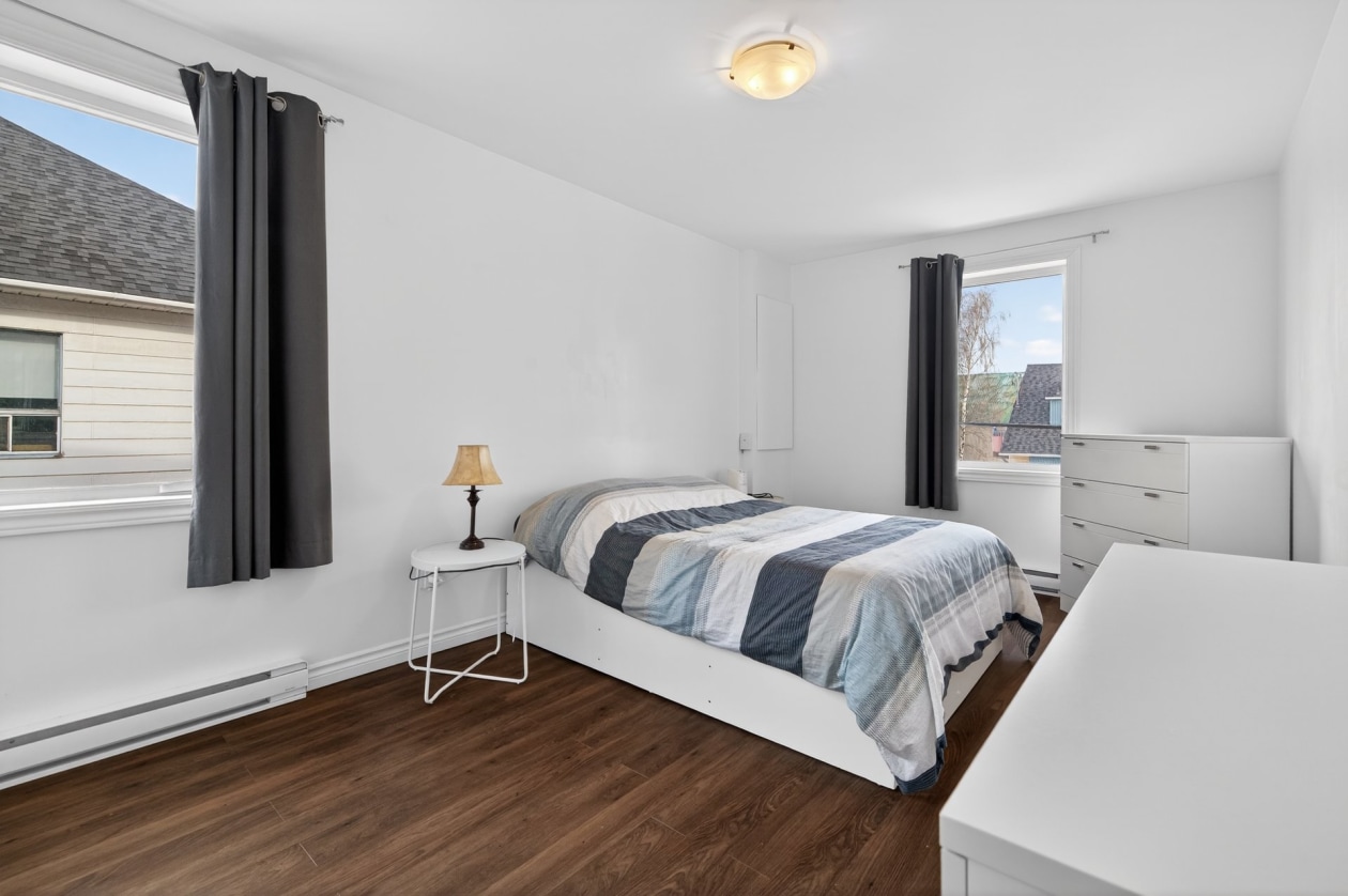 Chambre à coucher — 173 - 175, Rue Blais, Rimouski, G5L2Z5, Rimouski