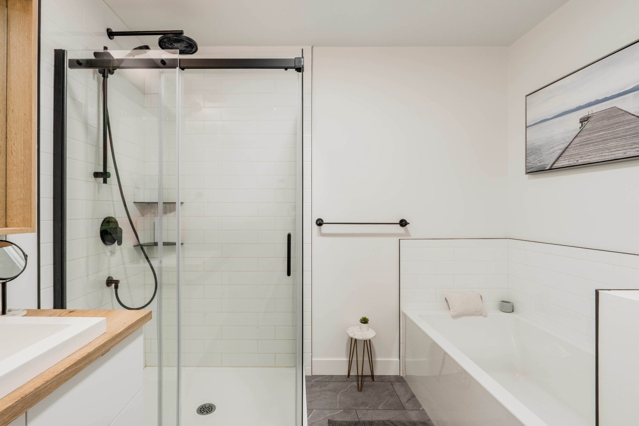 Salle de bains — 2620, Ch. du Parc, 3300, Orford, J1X7A2, Orford