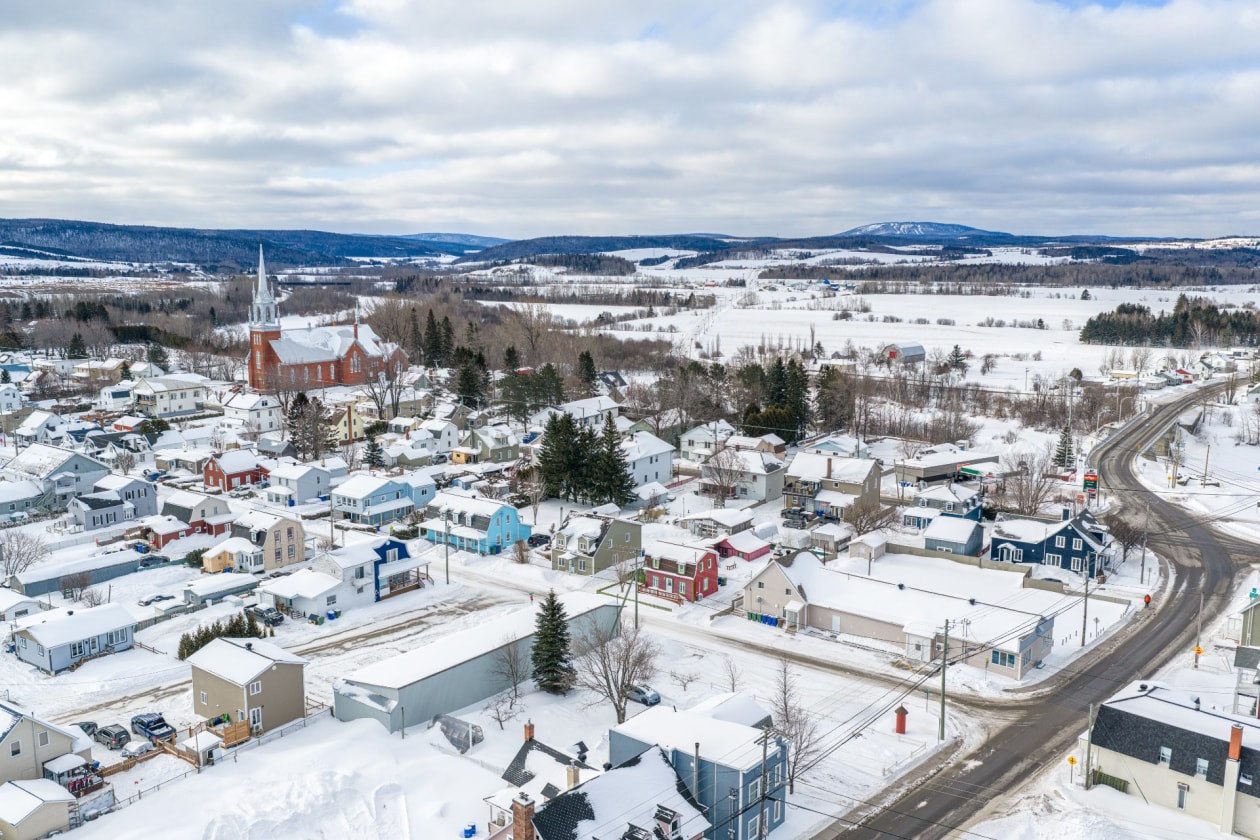 Photo aérienne — 10, Rue du Couvent, Price, G0J1Z0, Price