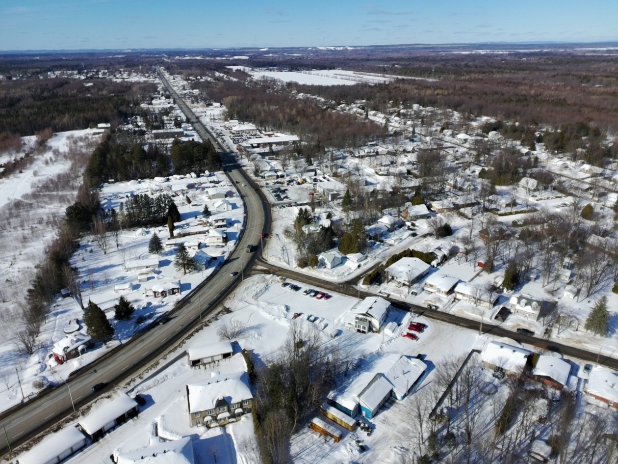 Photo aérienne — 525, Rue du Ruisseau-Martin, Trois-Rivières, G8T1E2, Trois-Rivières