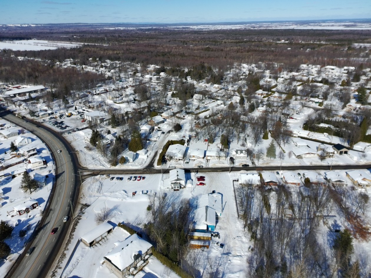 Photo aérienne — 525, Rue du Ruisseau-Martin, Trois-Rivières, G8T1E2, Trois-Rivières