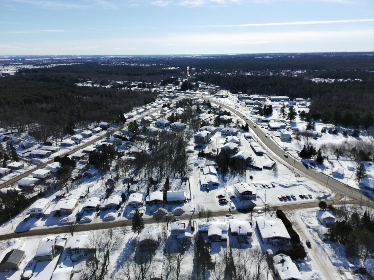 Photo aérienne — 525, Rue du Ruisseau-Martin, Trois-Rivières, G8T1E2, Trois-Rivières