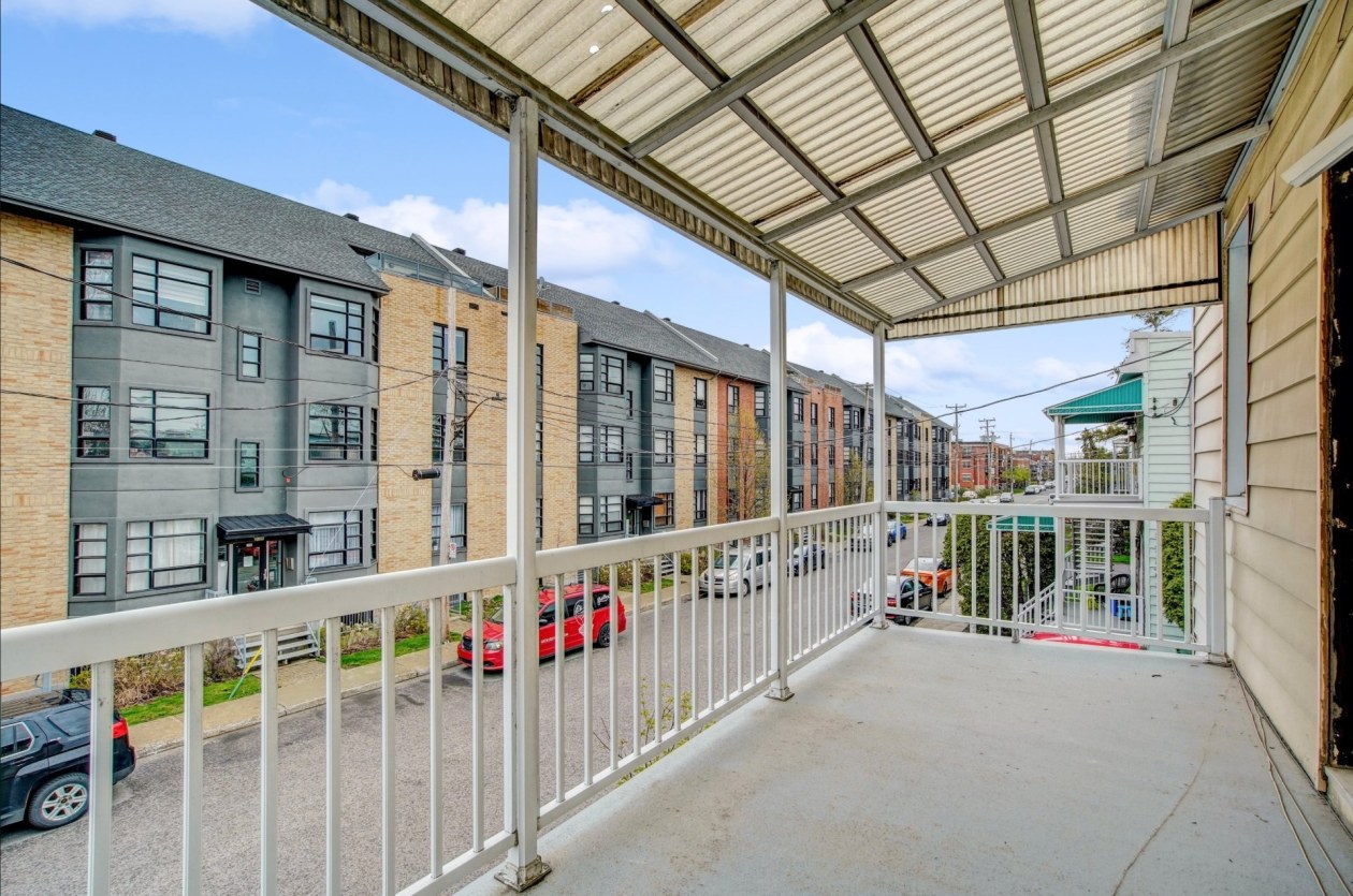 Balcon — 785, 2e Avenue, Montréal (Lachine), H8S2T5, Montréal (Lachine)
