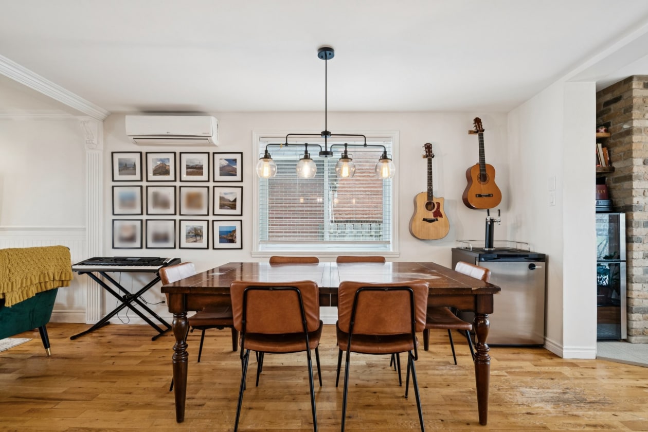 Salle à manger — 145, Rue Hayward, Montréal (LaSalle), H8R2G6, Montréal (LaSalle)