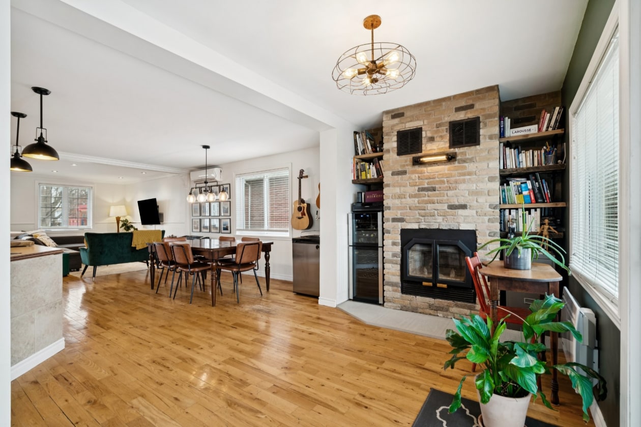 Salle à manger — 145, Rue Hayward, Montréal (LaSalle), H8R2G6, Montréal (LaSalle)