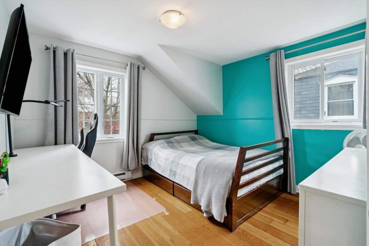 Chambre à coucher — 145, Rue Hayward, Montréal (LaSalle), H8R2G6, Montréal (LaSalle)