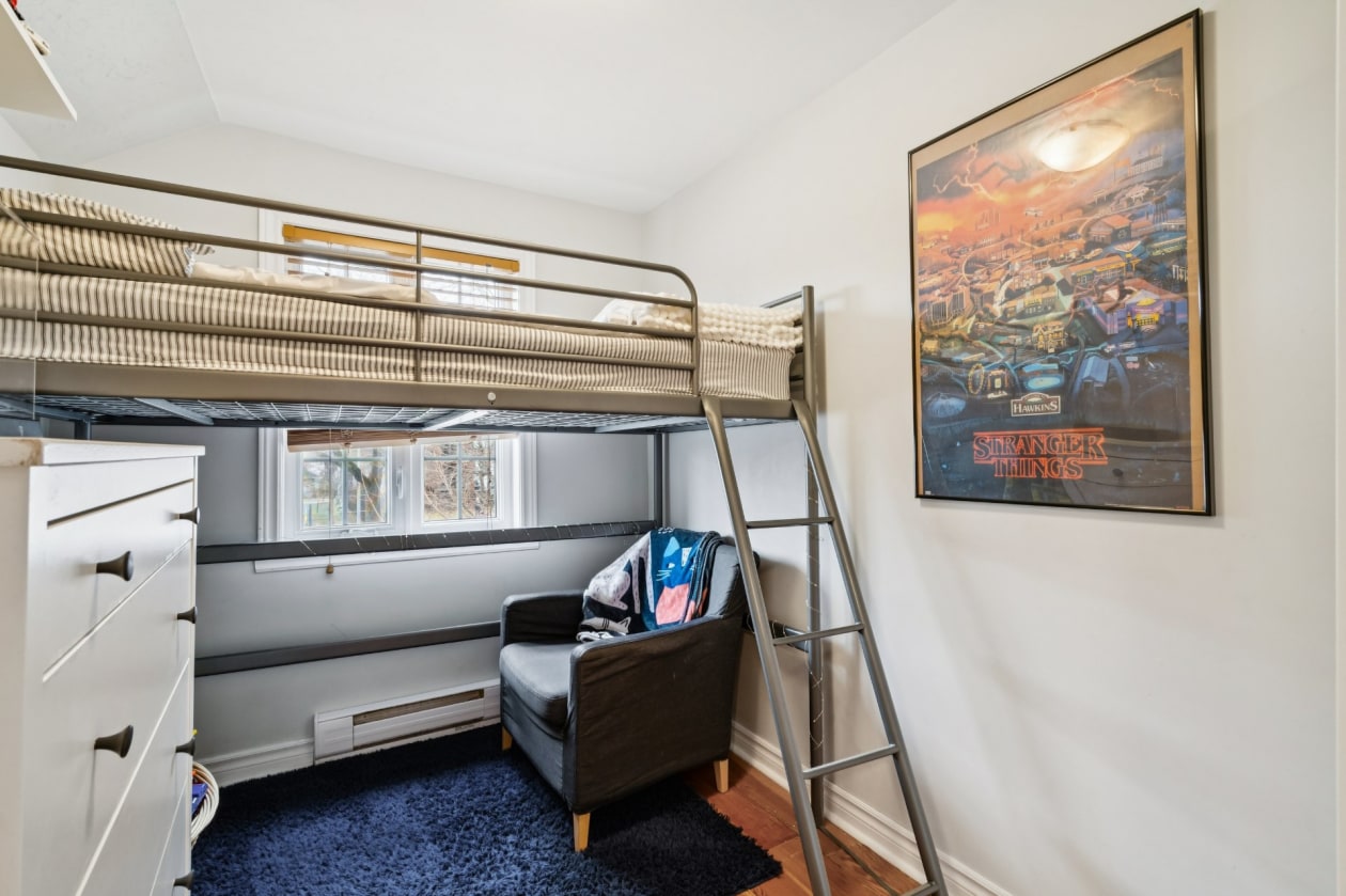 Chambre à coucher — 145, Rue Hayward, Montréal (LaSalle), H8R2G6, Montréal (LaSalle)