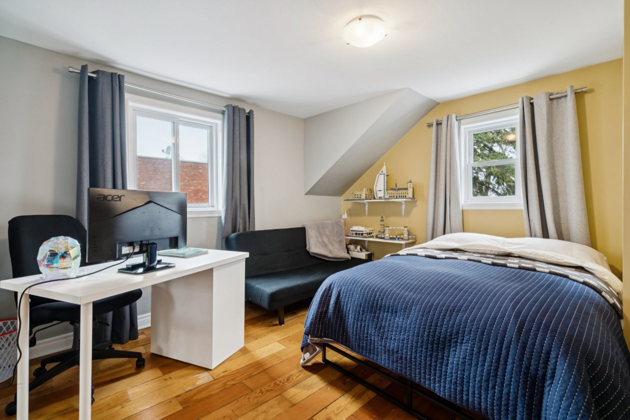 Chambre à coucher — 145, Rue Hayward, Montréal (LaSalle), H8R2G6, Montréal (LaSalle)