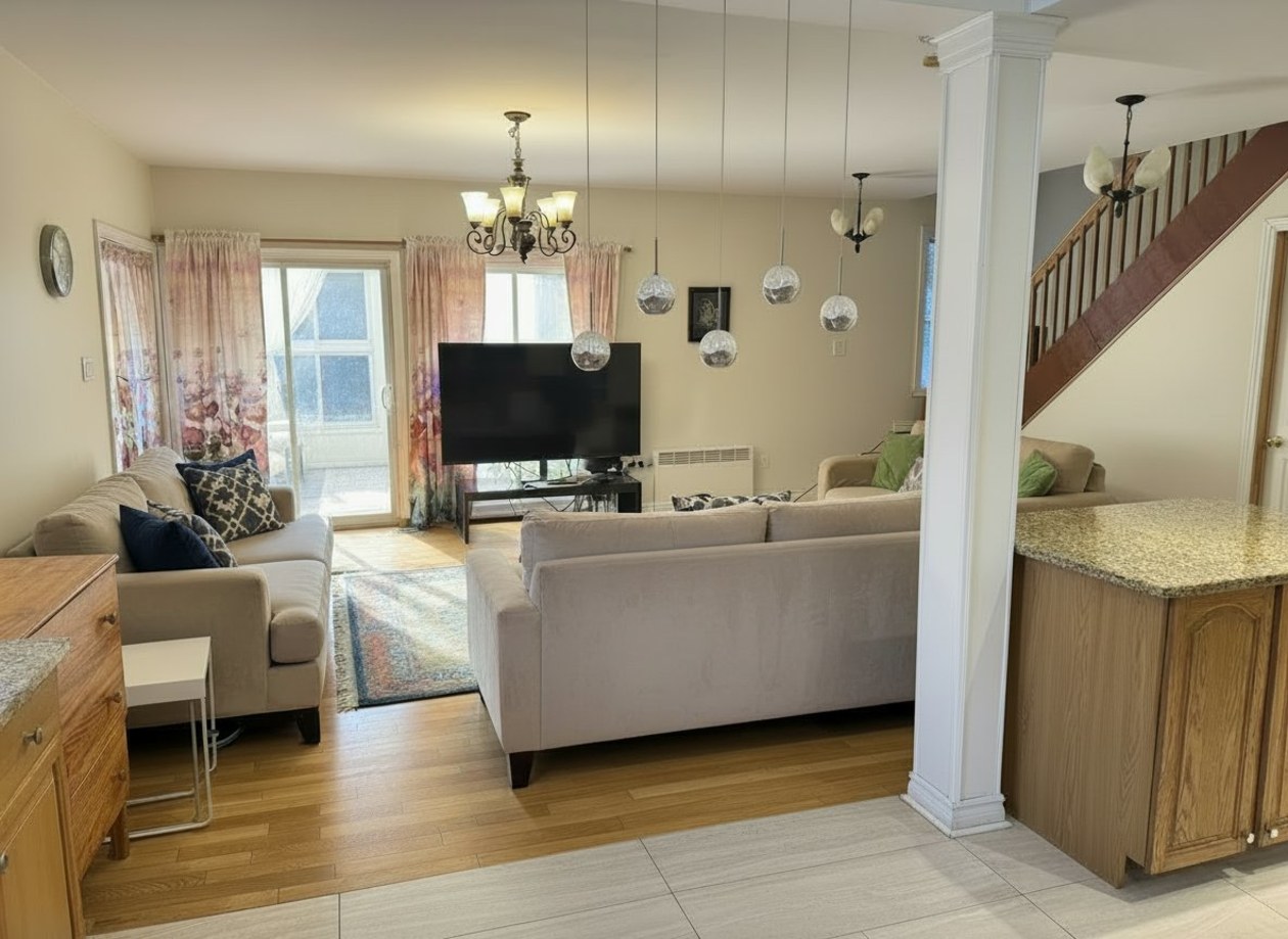 Salon — 414, Av. St-Louis, Pointe-Claire, H9R2A2, Pointe-Claire