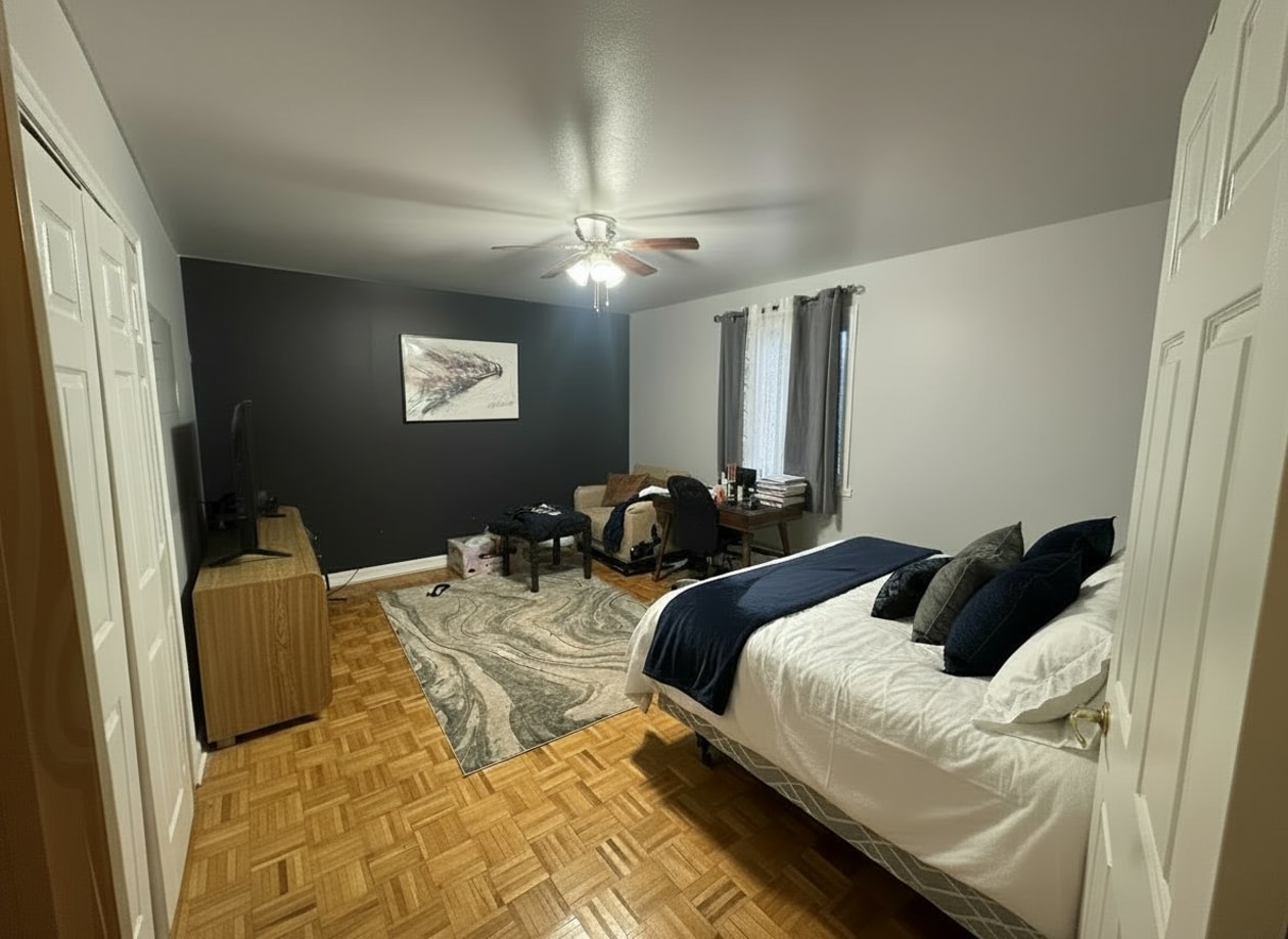 Chambre à coucher — 414, Av. St-Louis, Pointe-Claire, H9R2A2, Pointe-Claire