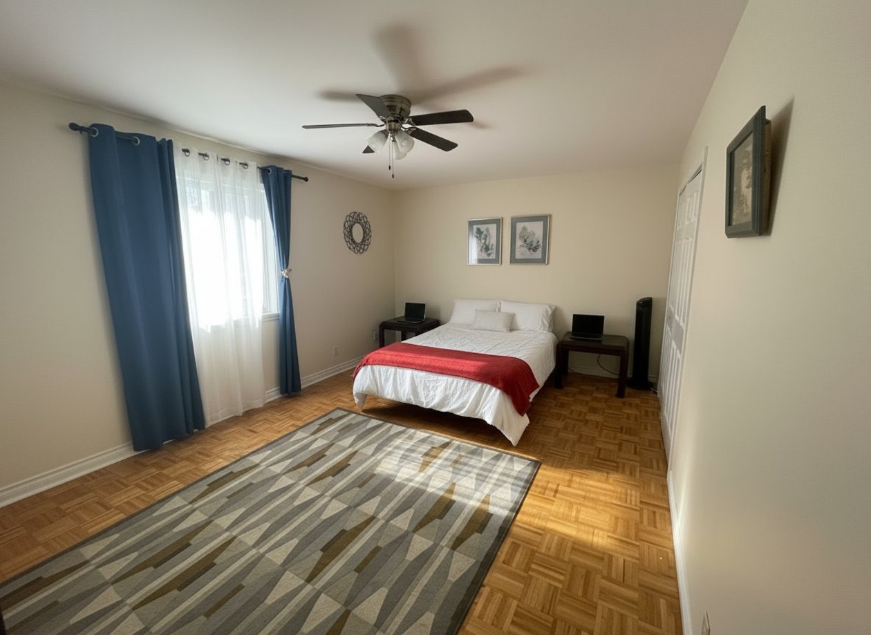 Chambre à coucher — 414, Av. St-Louis, Pointe-Claire, H9R2A2, Pointe-Claire