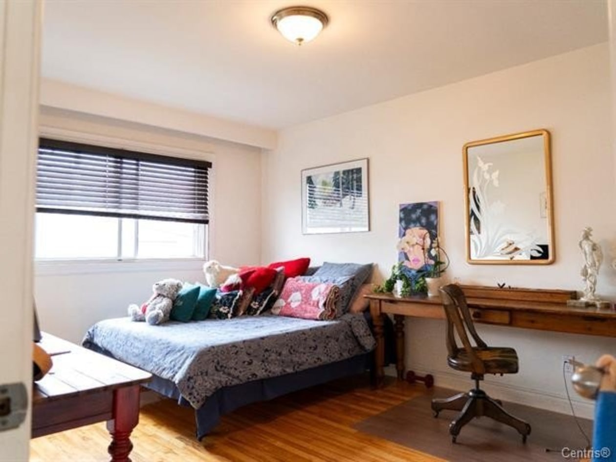 Chambre à coucher — 9119, Rue de Matane, Montréal (LaSalle), H8R2L5, Montréal (LaSalle)