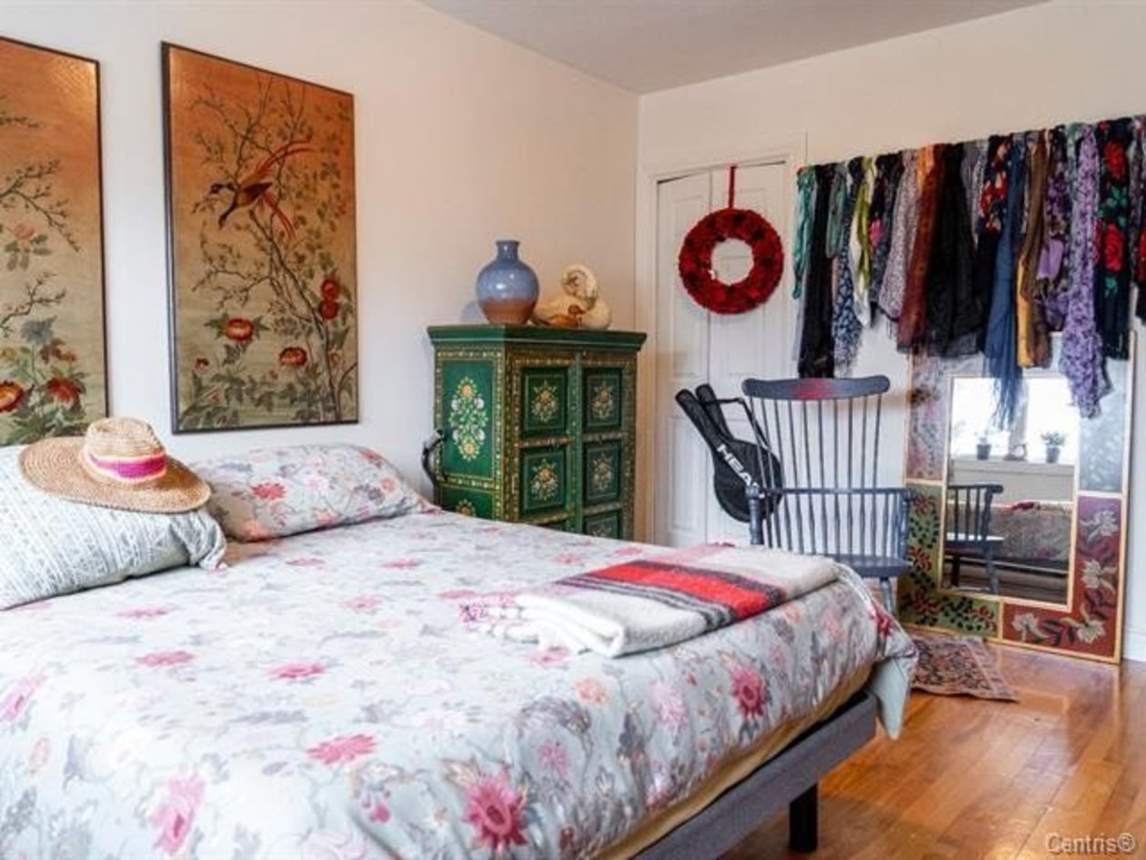Chambre à coucher — 9119, Rue de Matane, Montréal (LaSalle), H8R2L5, Montréal (LaSalle)