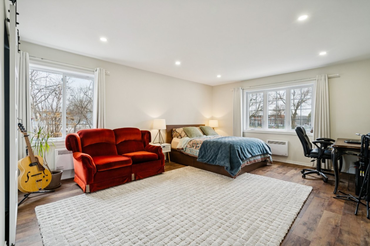 Chambre à coucher principale — 145, Rue Hayward, Montréal (LaSalle), H8R2G6, Montréal (LaSalle)