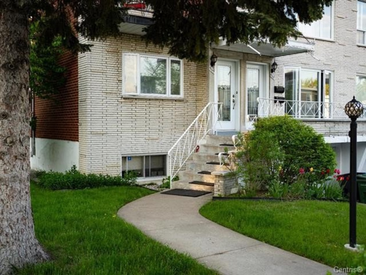 Entrée extérieure — 9119, Rue de Matane, Montréal (LaSalle), H8R2L5, Montréal (LaSalle)