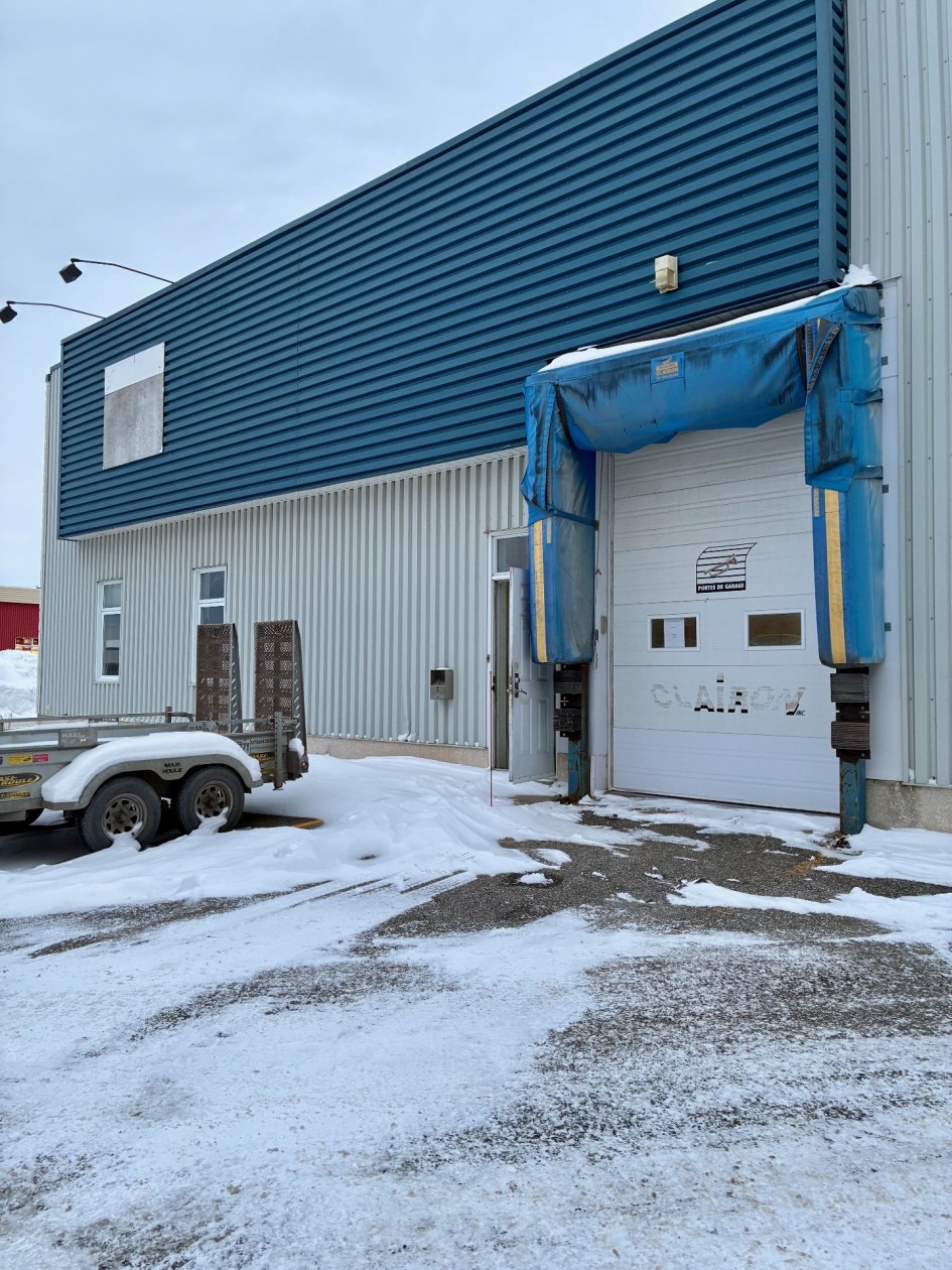 Face arrière — 339, Mtée Industrielle-et-Commerciale, Rimouski, G5M1A7, Rimouski