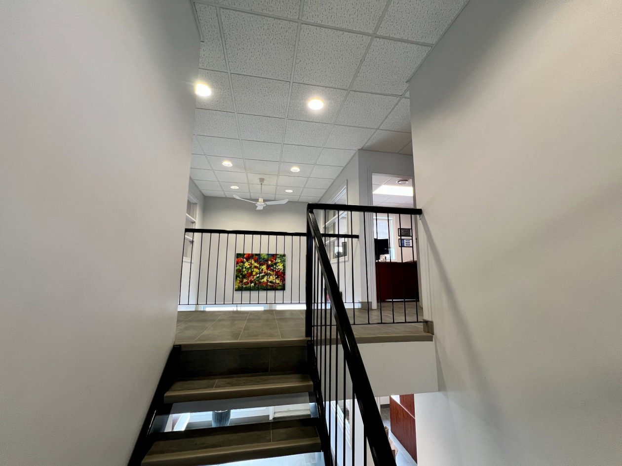 Escalier — 126, Rue Savard, Matane, G4W0J3, Matane
