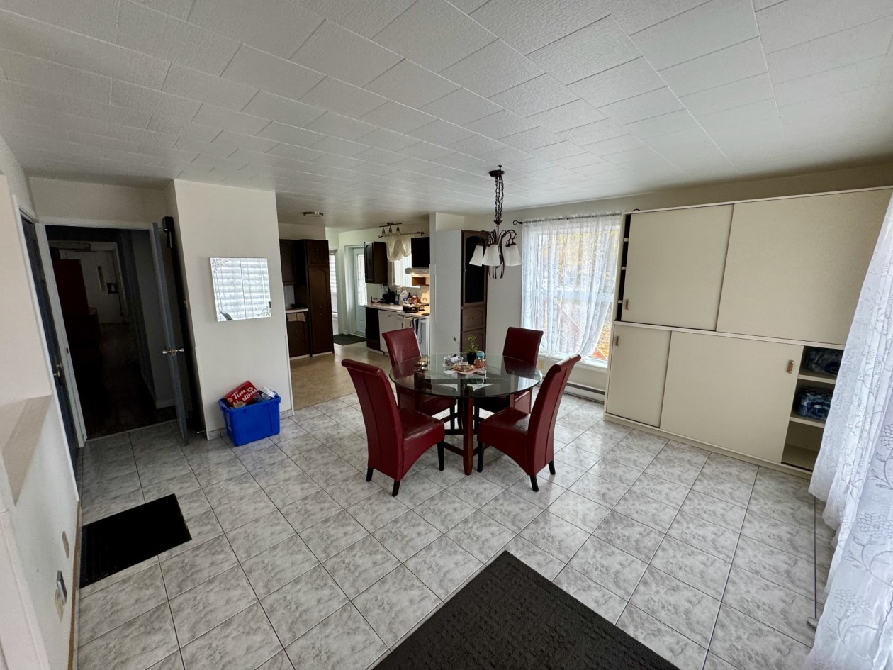 Vue d'ensemble — 203, Rue Druillettes, Matane, G4W2B6, Matane