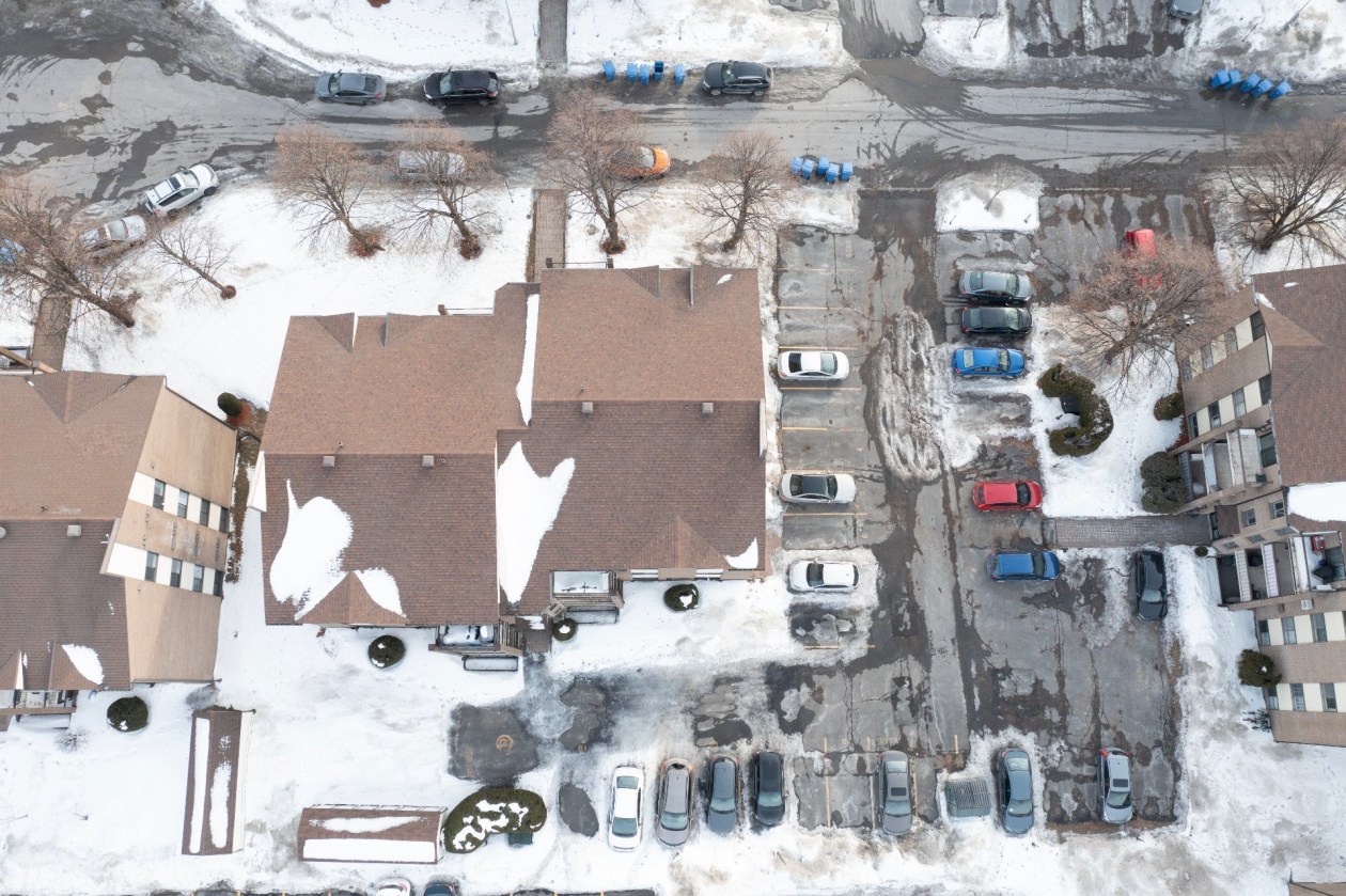 Photo aérienne — 6080, Rue Lise-Charbonneau, 204, Longueuil (Saint-Hubert), J3Y8M9, Longueuil (Saint-Hubert)