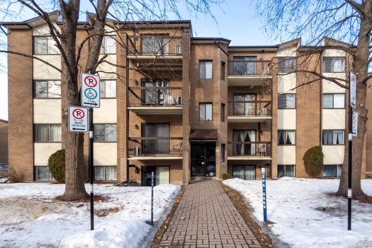 Façade — 6080, Rue Lise-Charbonneau, 204, Longueuil (Saint-Hubert), J3Y8M9, Longueuil (Saint-Hubert)