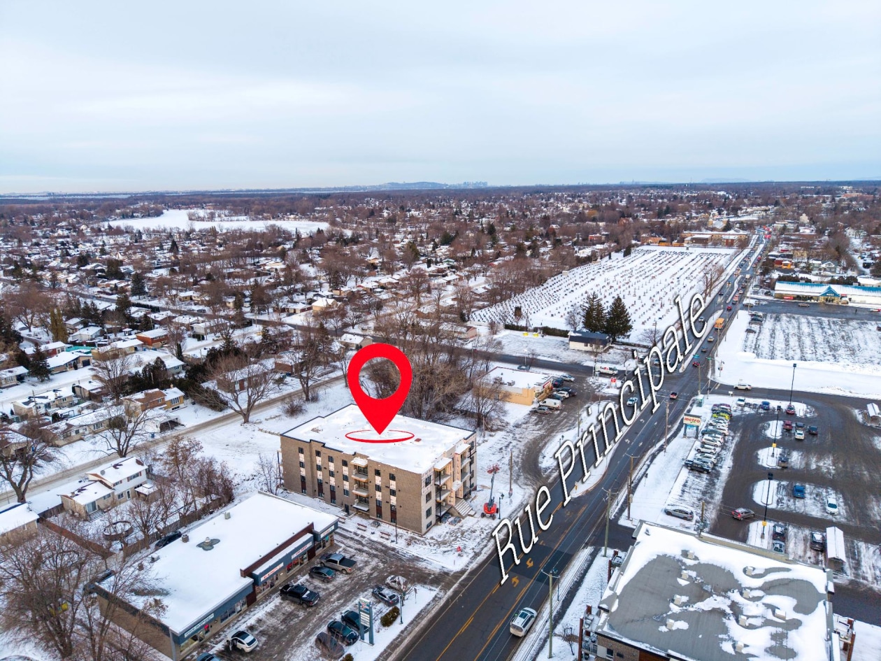 Photo aérienne — 116, Rue Principale, 401, Châteauguay, J6J3H1, Châteauguay