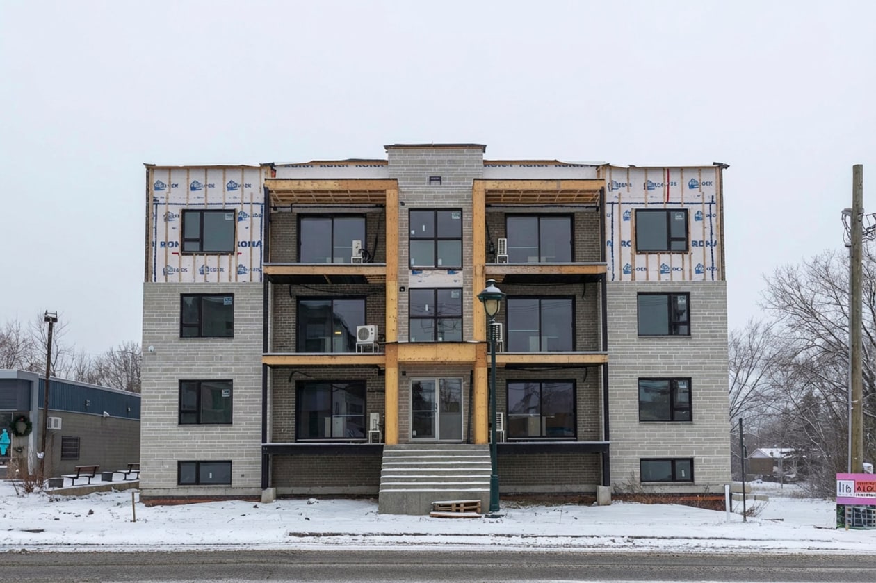 Façade — 116, Rue Principale, 401, Châteauguay, J6J3H1, Châteauguay