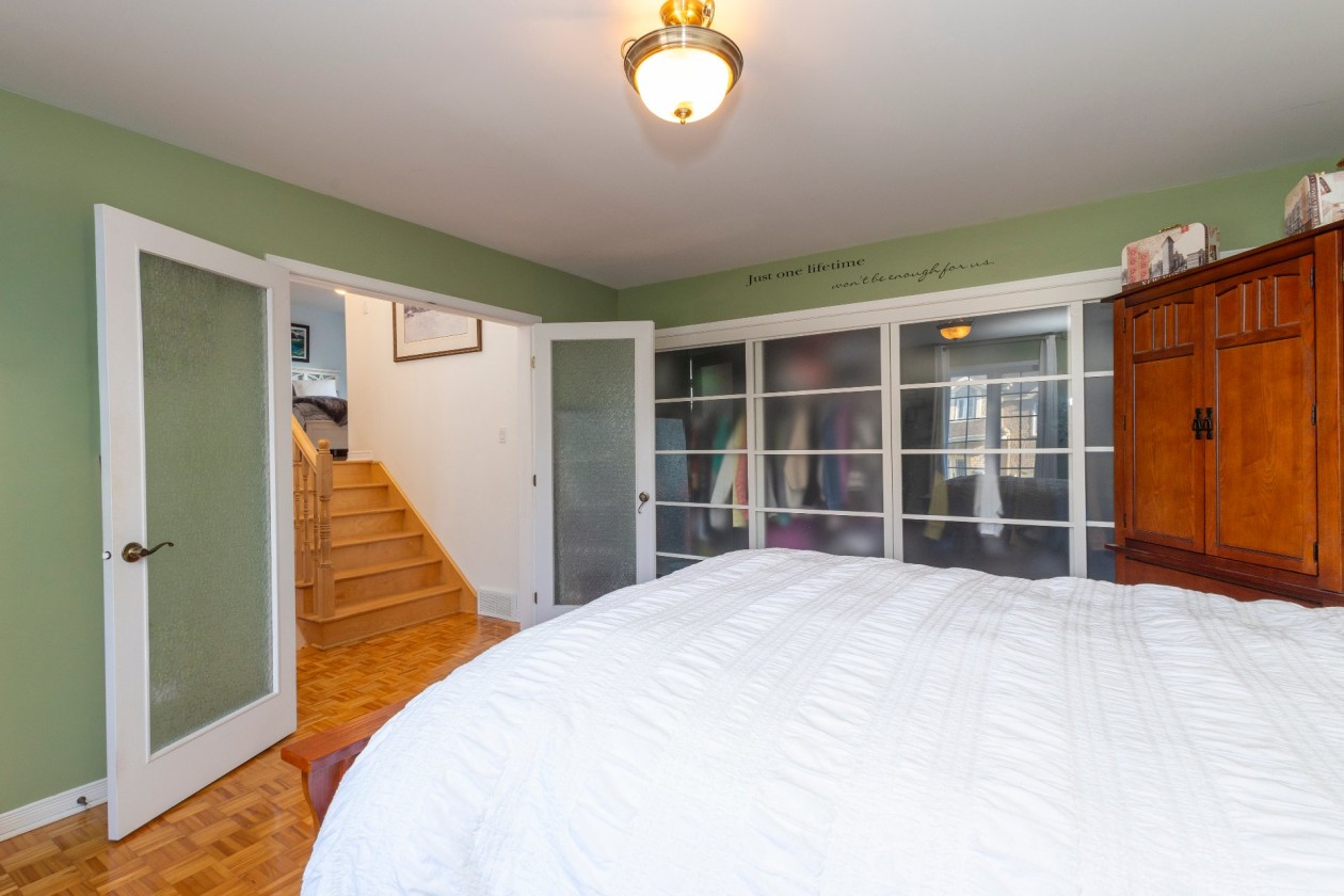Chambre à coucher principale — 2, Place des Ormes, Châteauguay, J6J6B5, Châteauguay