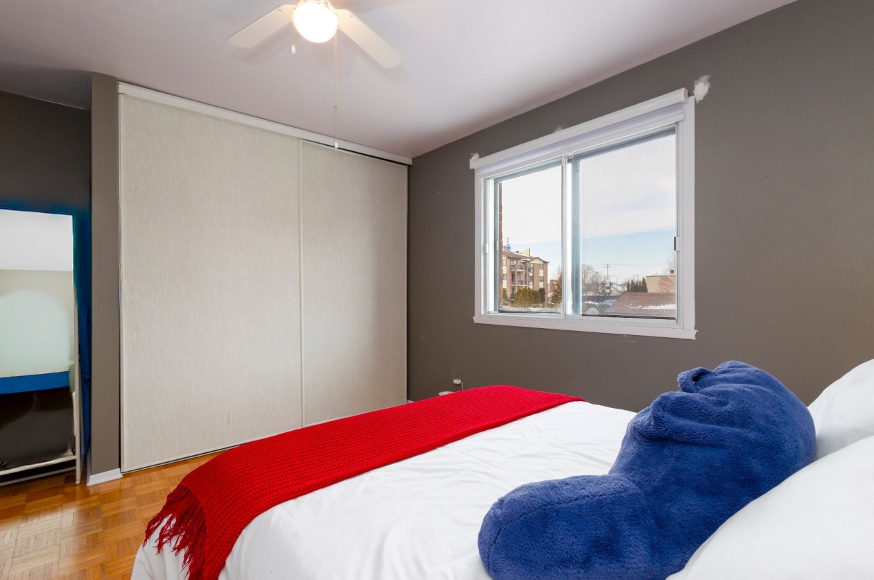 Chambre à coucher principale — 6080, Rue Lise-Charbonneau, 204, Longueuil (Saint-Hubert), J3Y8M9, Longueuil (Saint-Hubert)