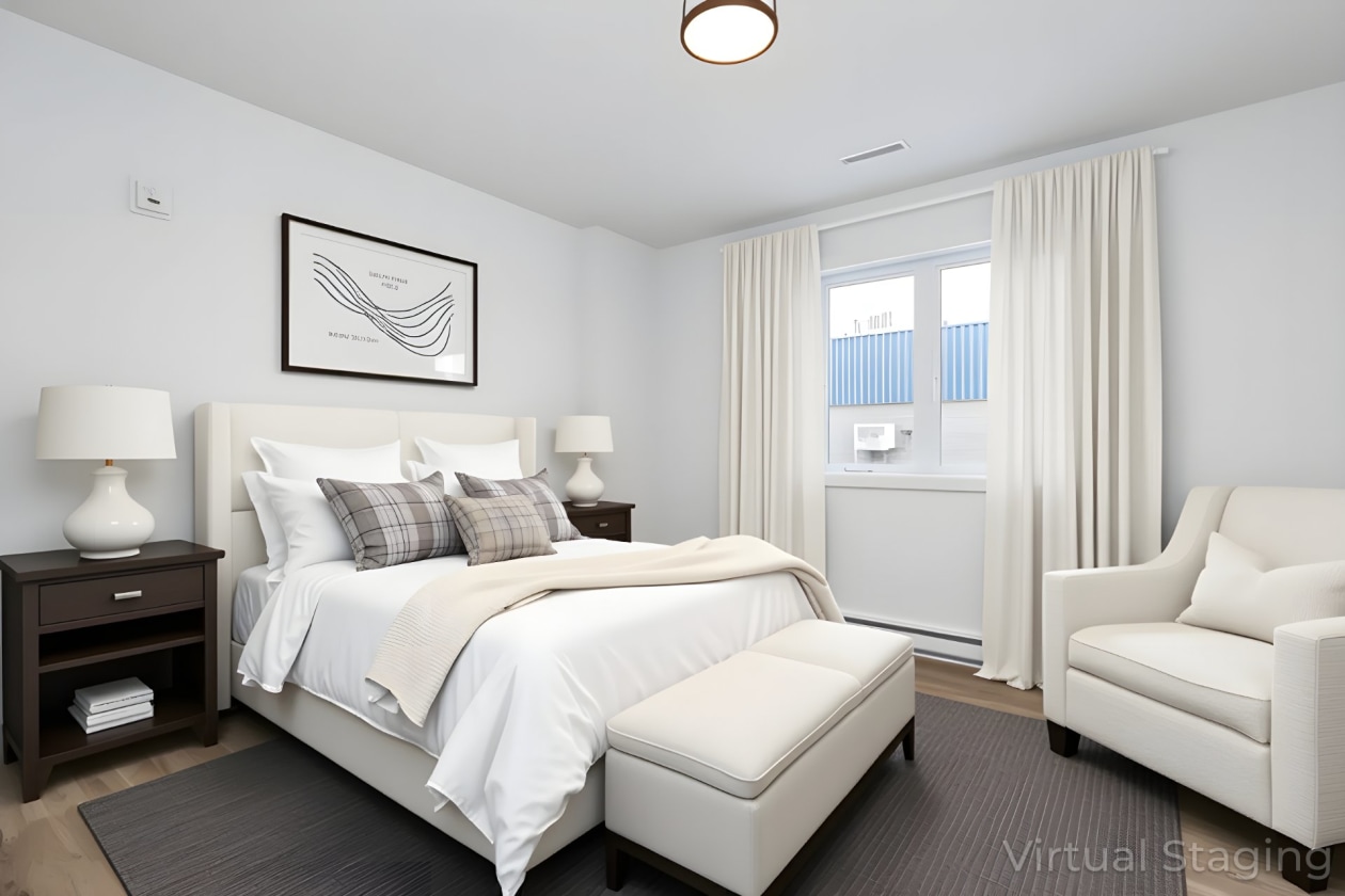 Chambre à coucher — 116, Rue Principale, 304, Châteauguay, J6J3H1, Châteauguay