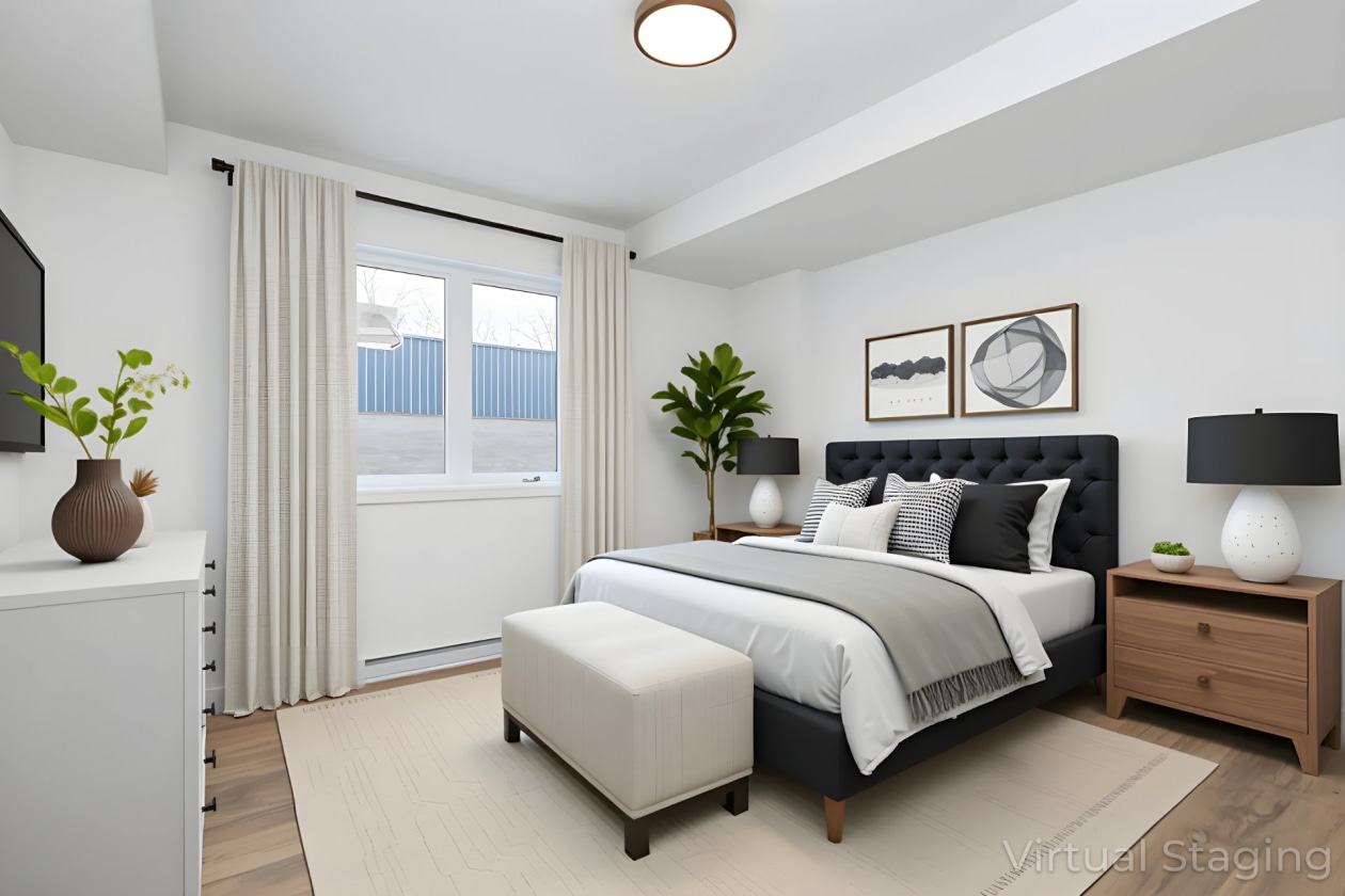 Chambre à coucher — 116, Rue Principale, 304, Châteauguay, J6J3H1, Châteauguay