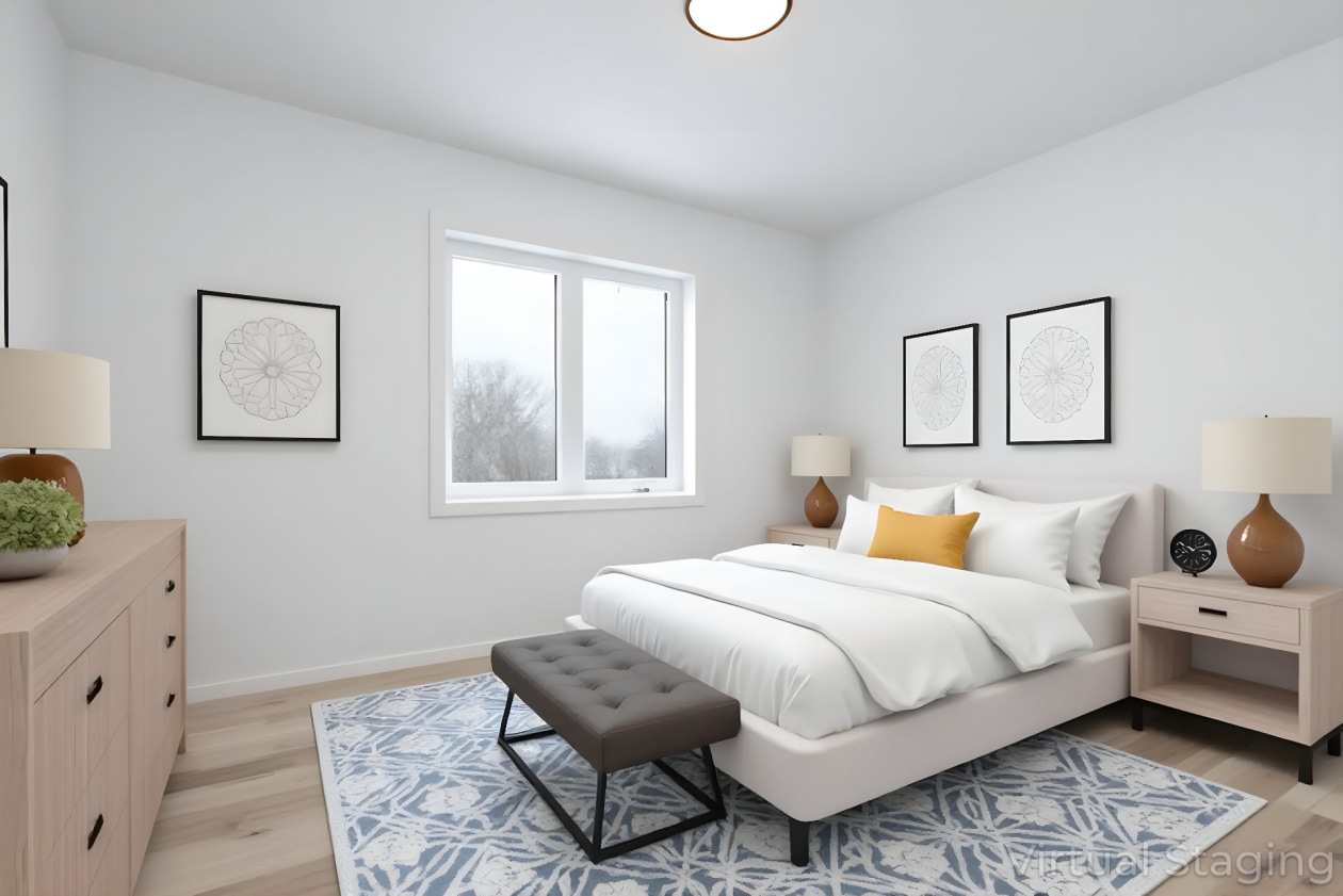 Chambre à coucher — 116, Rue Principale, 401, Châteauguay, J6J3H1, Châteauguay