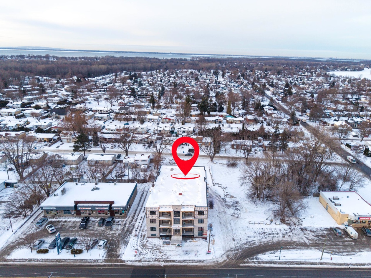 Photo aérienne — 116, Rue Principale, 403, Châteauguay, J6J3H1, Châteauguay