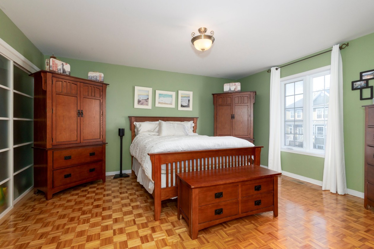Chambre à coucher principale — 2, Place des Ormes, Châteauguay, J6J6B5, Châteauguay
