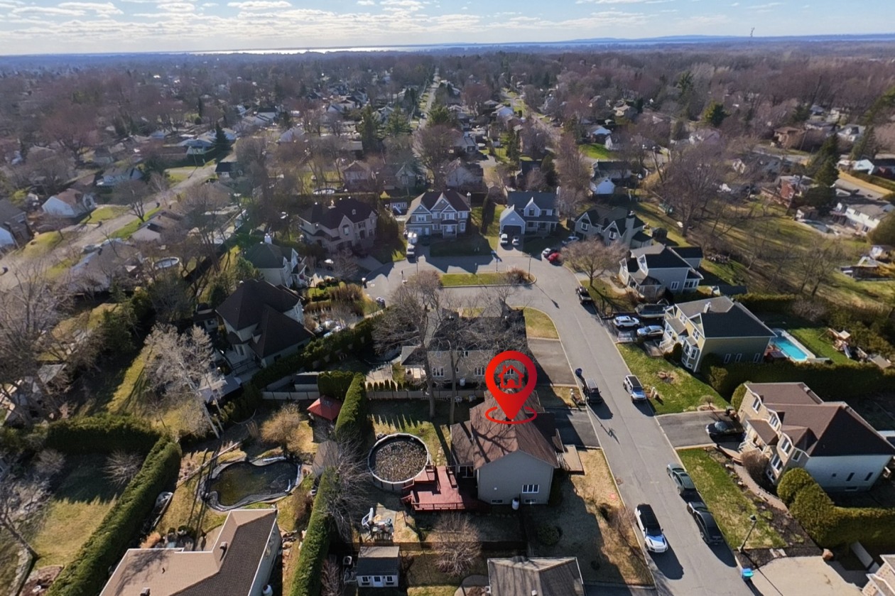 Photo aérienne — 2, Place des Ormes, Châteauguay, J6J6B5, Châteauguay