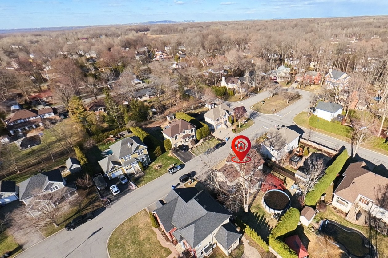 Photo aérienne — 2, Place des Ormes, Châteauguay, J6J6B5, Châteauguay
